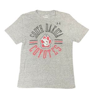 Under Armour South Dakota Coyotes Tee – Size Small – Performance Graphic Shirt